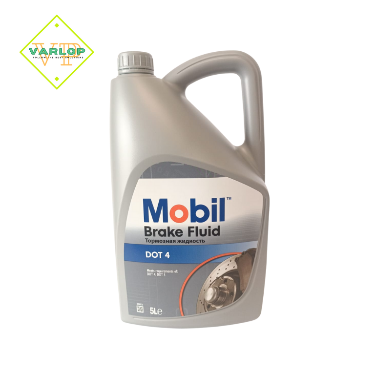 MOBIL BRAKE FLUID DOT4 (5L)