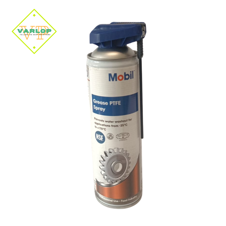 MOBIL AEROSOL GREASE PTFE SPRAY (500mL)