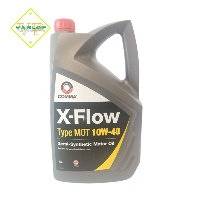X-FLOW TYPE MOT 10W40 (5L)