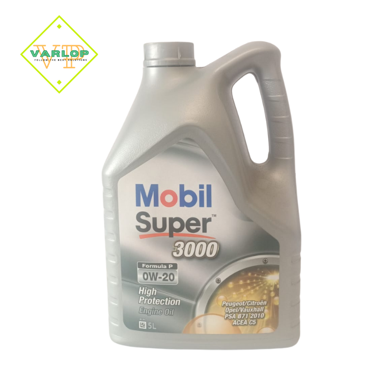 MOBIL SUPER 3000 F-P 0W-20 (5L)