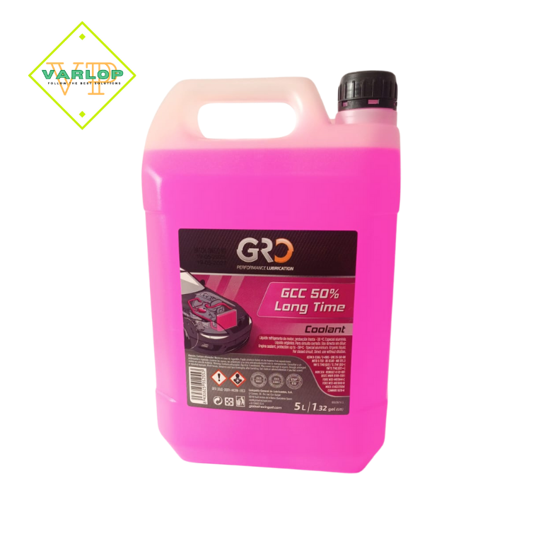 GCC 50% G12+ LONG TIME-ROSA (5L)
