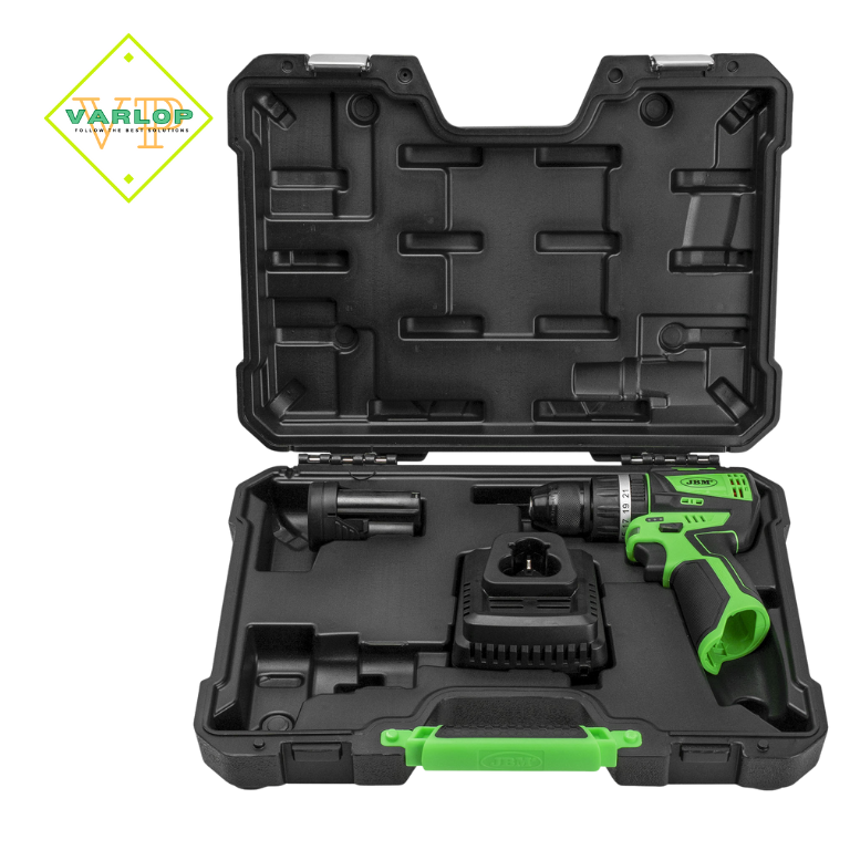 MARTELO PERFURADOR SEM ESCOVAS 12V COM CAIXA