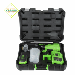 PISTOLA DE PINTURA SEM FIO COM CAIXA