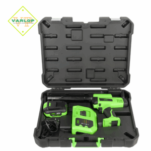 PISTOLA PARA SILICONE A BATERIA COM CAIXA