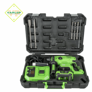 MARTELO PERCUTOR BRUSHLESS COM MALETA