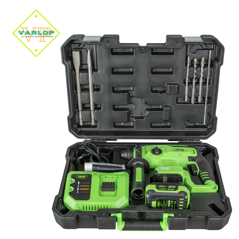 MARTELO PERCUTOR BRUSHLESS COM MALETA