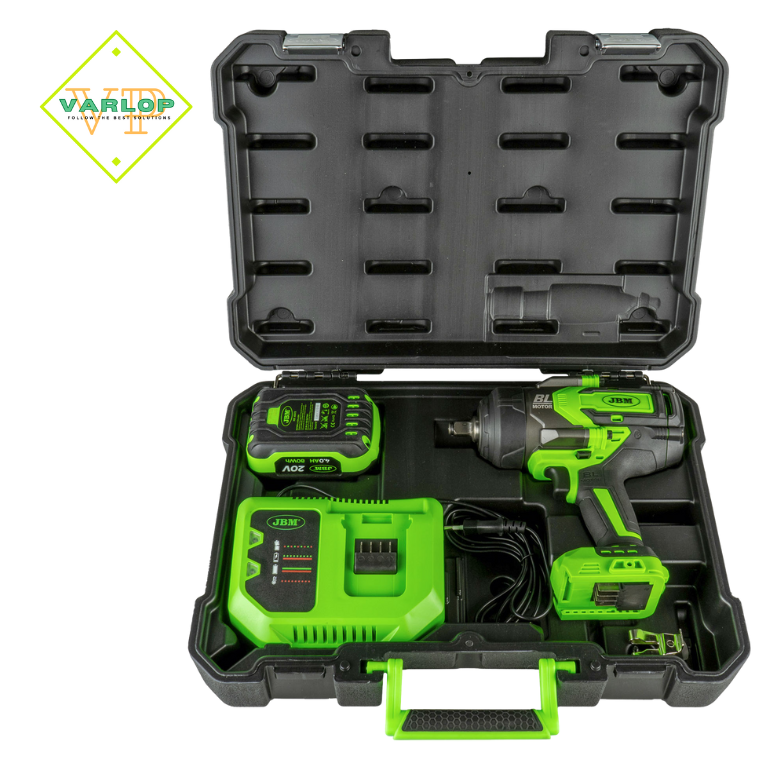 CHAVE DE IMPACTO SEM FIO 1/2" 1300NM COM ESTOJO