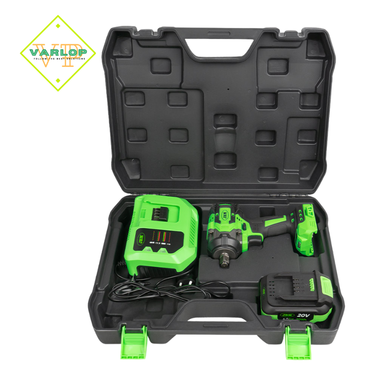 CHAVE DE IMPACTO SEM FIO 1/2" 800NM COM ESTOJO