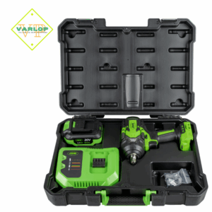 CHAVE DE IMPACTO SEM ESCOVAS A BATERIA 1/2" 1000NM COM ESTOJO