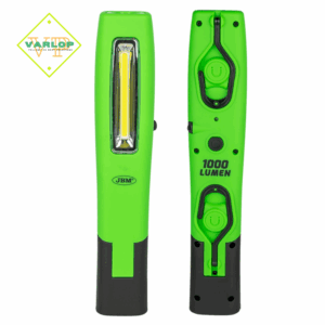 LÂMPADA LED PORTÁTIL COM BASE IMANTADA ARTICULADA - 1000LM