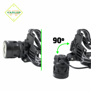 LANTERNA LED FRONTAL - 800LM