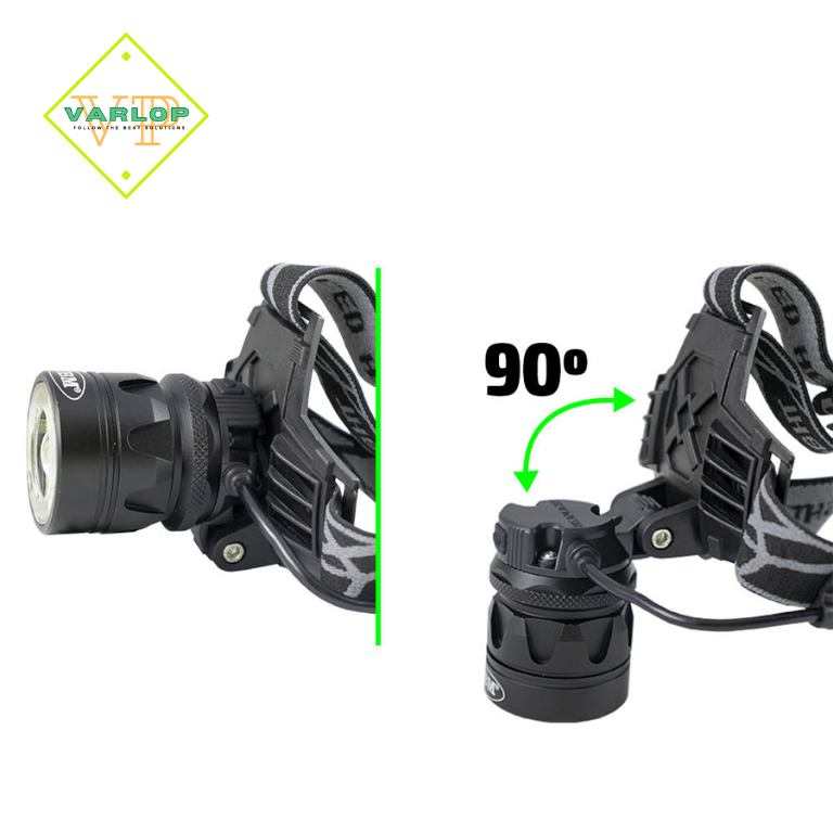 LANTERNA LED FRONTAL - 800LM