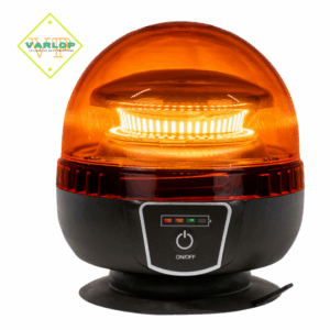 LUZ DE EMERGÊNCIA LED RECARREGÁVEL COM BASE MAGNÉTICA