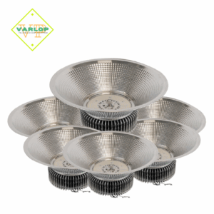 CONJUNTO DE 6 LÂMPADAS LED INDUSTRIAIS - 20000LM