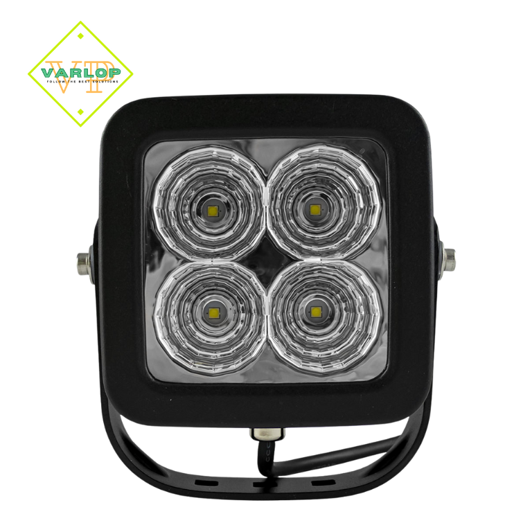 FAROL DE LED 3600LM - QUADRADO