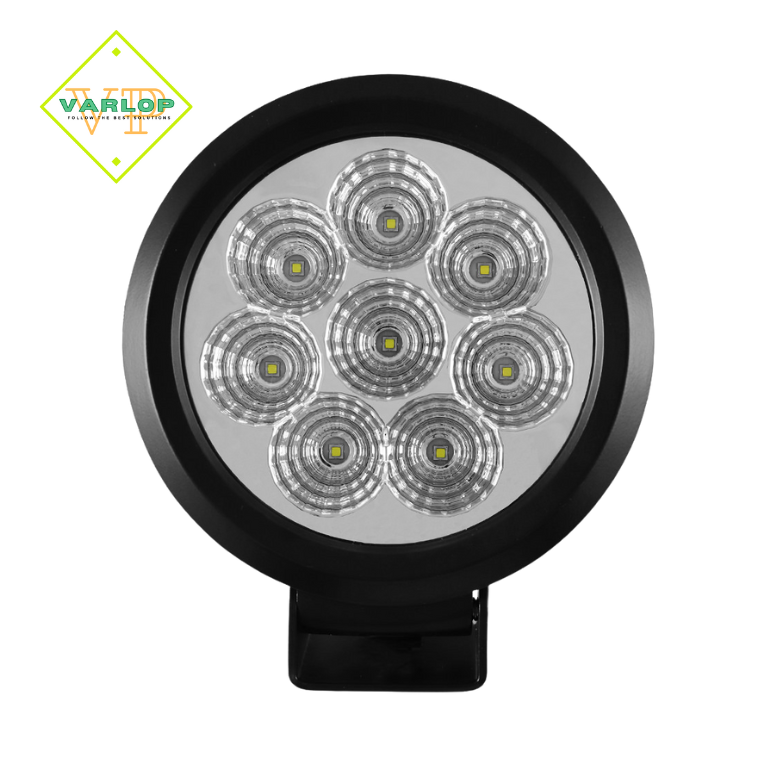 FAROL LED DE 7200LM - REDONDO
