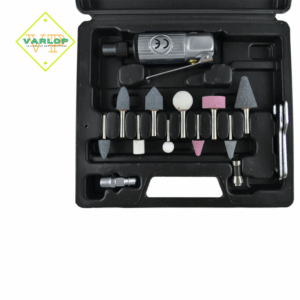 KIT DE 16 PEÇAS COM AMOLADORA 1/4"