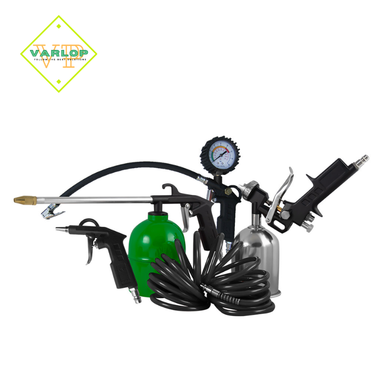 KIT DE FERRAMENTAS PNEUMÁTICAS