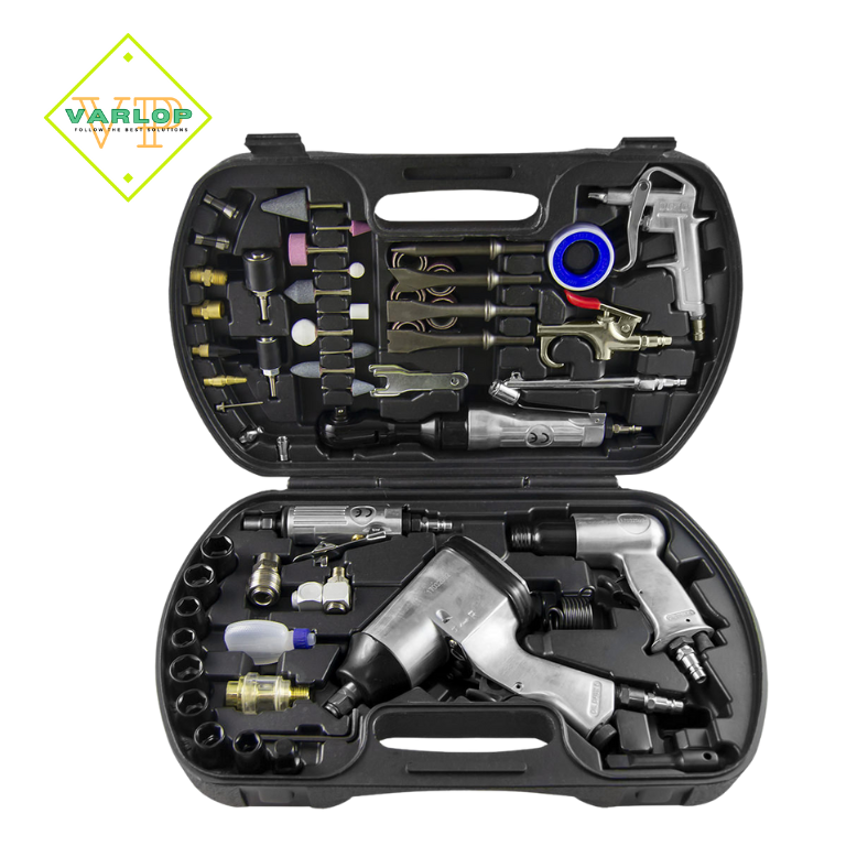 KIT FERRAMENTAS PNEUMÁTICA