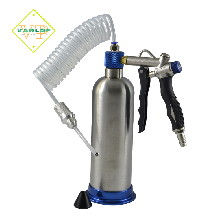 PISTOLA LIMPIADORA DE FILTROS DE PARTÍCULAS