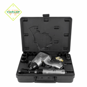 KIT DE 16 CHAVES COM PISTOLA E ROQUETE 1/2"