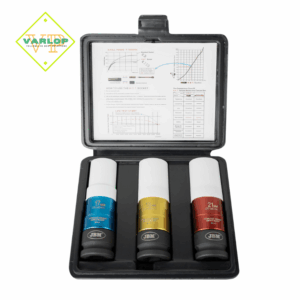 CONJUNTO DE 3 CHAVES DE IMPACTO DE BINÁRIO LIMITADO