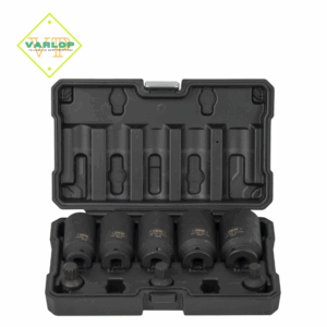 CONJUNTO DE 5 CHAVES HEXAGONAIS E 3 CHAVES DE IMPACTO XZN 1/2