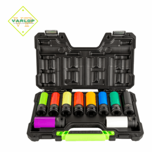 KIT DE 10 CHAVES DE IMPACTO DE 1/2"