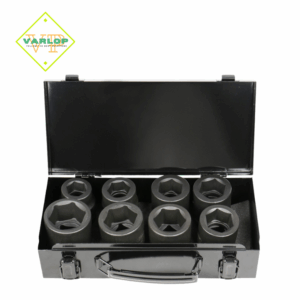 KIT DE 8 CHAVES DE IMPACTO DE 1"