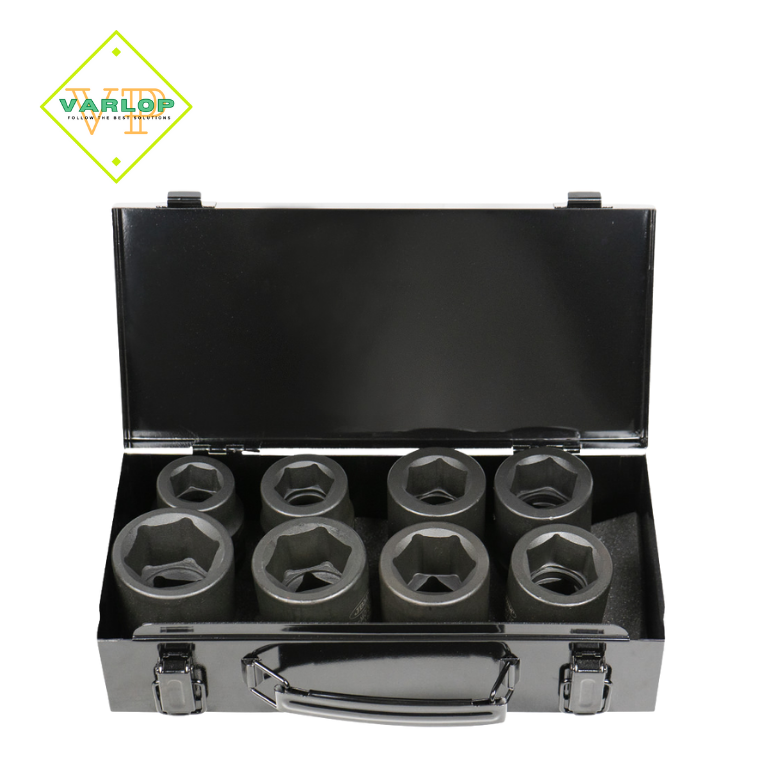 KIT DE 8 CHAVES DE IMPACTO DE 1"