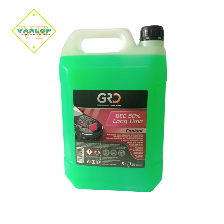 GCC 50% G12+ LONG TIME-VERDE (5L)