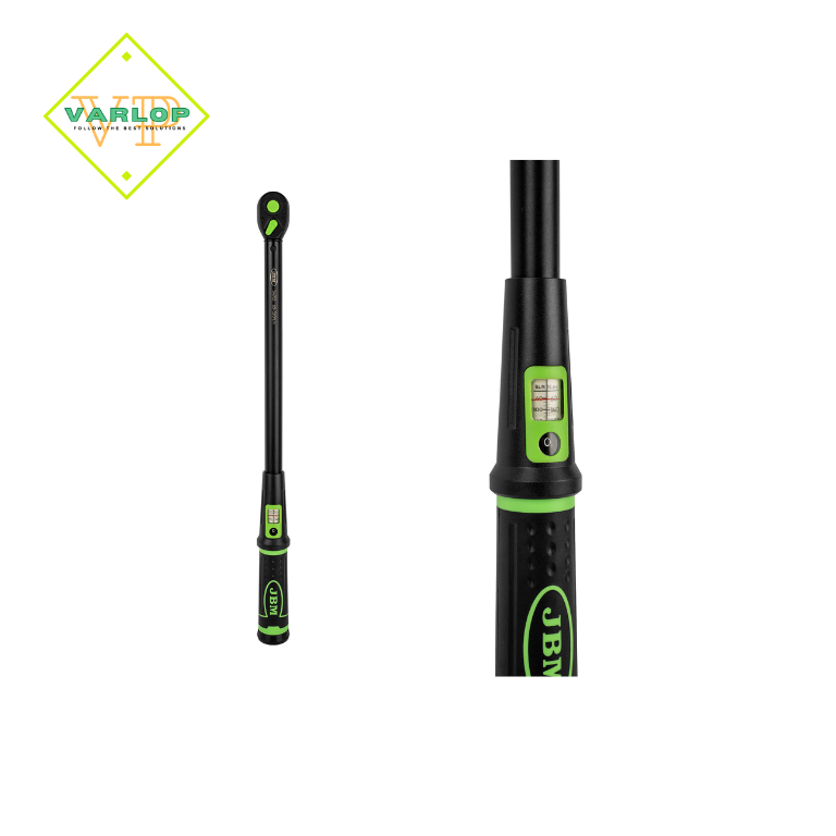 CHAVE DINAMOMÉTRICA DE ALTO ALCANCE 1/2" COM VISOR (60-320NM)