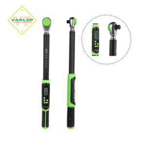 CHAVE DE TORQUE DIGITAL 1/2" COM FAIXA DE 100–200 NM