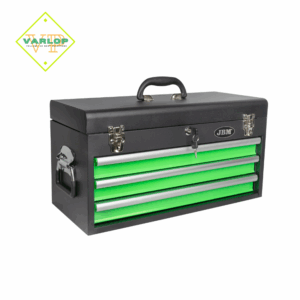 CAIXA DE FERRAMENTAS COM 3 GAVETAS FRONTAIS
