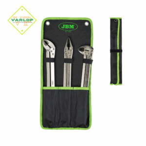 JOGO 3 MORDAÇAS DE PRESSÃO EXTRA-LARGAS