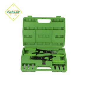 CONJUNTO DE ALICATES SEEGER COM PONTAS INTERCAMBIÁVEIS EM MALA DE TRANSPORTE