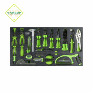 CONJUNTO EVA VARIADO DE ALICATES E FERRAMENTAS DE MEDIÇÃO