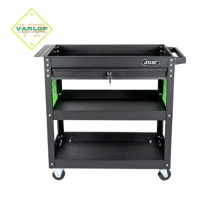 CARRINHO DE FERRAMENTAS 3 PRATELEIRAS 1 GAVETA