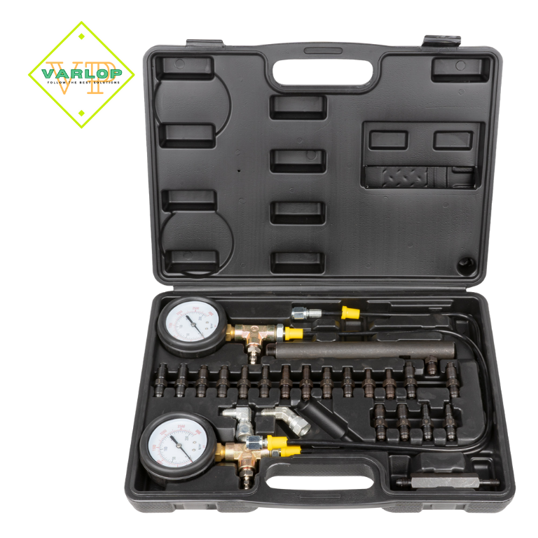 CONJUNTO DE TESTADORES DE TRAVÕES COM E SEM ABS