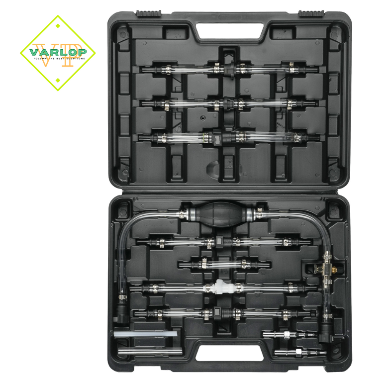 CONJUNTO PARA PURGAR SISTEMAS DE COMBUSTÍVEL A DIESEL