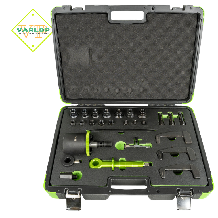 CONJUNTO DE FERRAMENTAS DE EXTRAÇÃO DO EXTRATOR DE INJETORES PNEUMÁTICOS