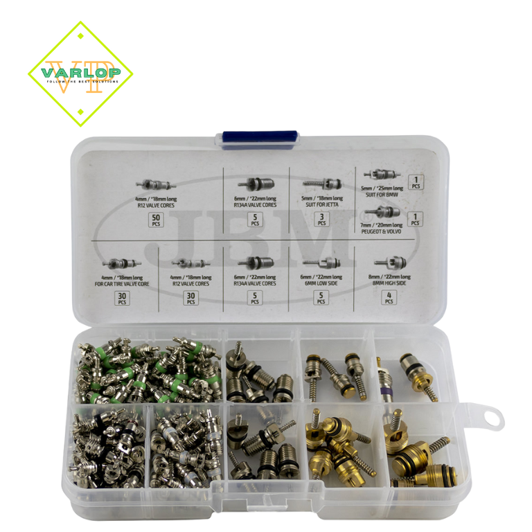 KIT DE VÁLVULAS PARA O AR CONDICIONADO
