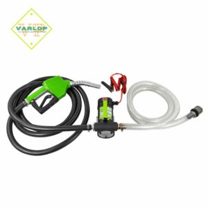 BOMBA DE ABASTECIMIENTO DE DIESEL COM PISTOLA (12V)