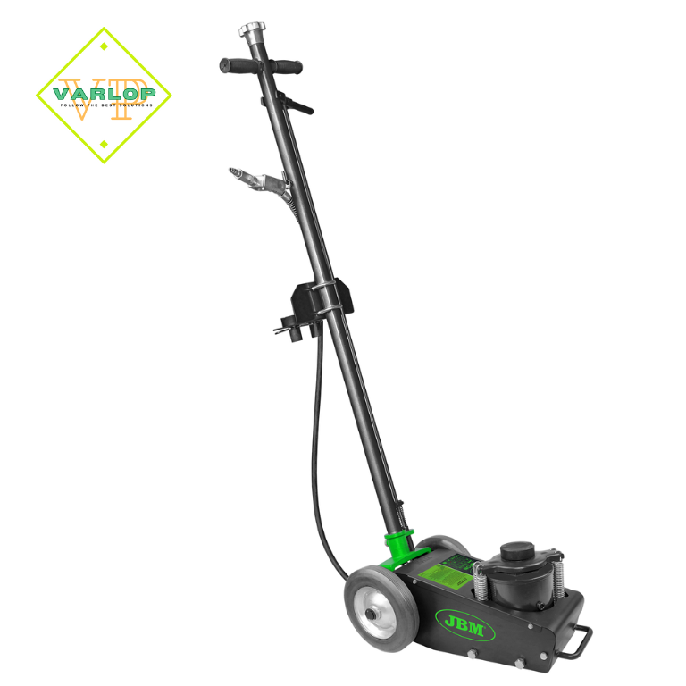 MACACO OLEO-PNEUMÁTICO EMPILHADOR DE 22 TONELADAS