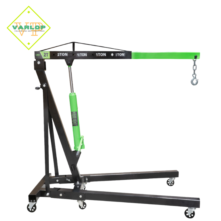 GRUA DE 2 TON DOBRÀVEL