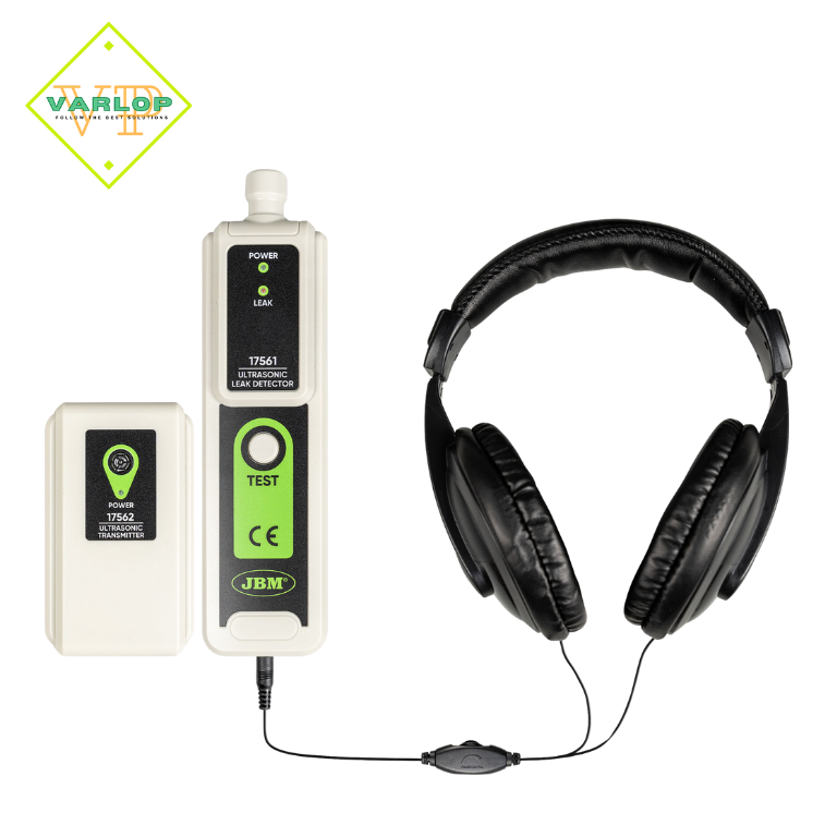 DETETOR DE FUGAS POR ULTRASSONS