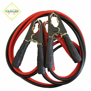 CABO DE ARRANQUE 50MM2 X2 / 3M COM PINÇAS DE FERRO COBREADO