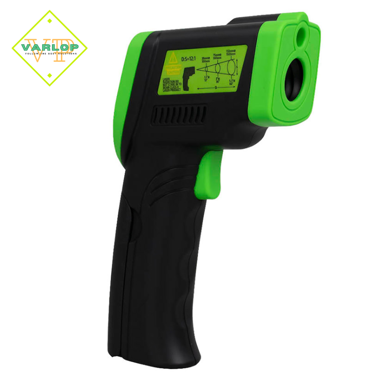 TERMÓMETRO LÁSER -50°C A 550°C