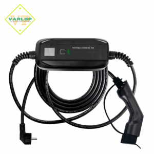 CARREGADOR PORTÁTIL 16 A MONOFÁSICO, COM CABO DE CARGA TIPO 2