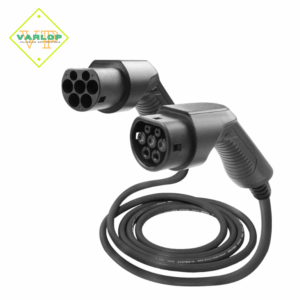 CABO DE CARREGAMENTO DE CARRO ELÉTRICO, 22KW, 32 A, DO TIPO 2 AO TIPO 2 (TRIFÁSICO)